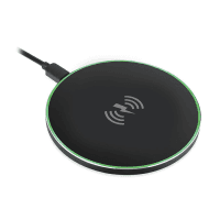 S-LINK SWAPP SW-CWF50 DISK 10.8W / 5W 9V/1.67 OR 5V/2A SIYAH KABLOSUZ ŞARJ CIHAZI