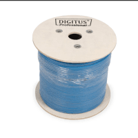 DIGITUS DK-1613-VH-5-GR 500 MT GRİ CAT6 U-UTP 23 AWG LSZH SAF BAKIR
