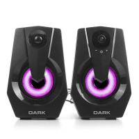 DARK DK AC SP110 SP110 1+1 LED'li Multimedia USB - 3