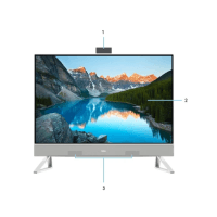 DELL AIO 24 EC242501020UBU i5-1334U 16GB DDR5 512GB SSD 23.8 FHD UBUNTU