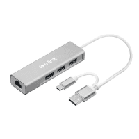 S-LINK SWAPP SW-U332 TYPE-C USB3.0 3 PORT