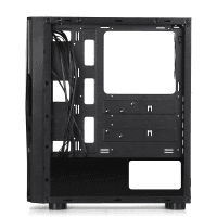 DARK DIAMOND PRO DKCHDIAMONDPROMS750BR MESH 750W 80+ BRONZE 4X12CM FAN, 1X USB3.0, 2X USB2.0 FULL AKRILIK OYUNCU KASASI (YENI) - 4