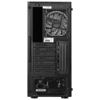 EVEREST X-RACER PEAK 600W TEMPERLI CAMLI 4*12CM RGB FAN ATX MID-T GAMING OYUNCU KASASI - 6