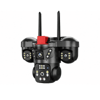 JOYSEE W4 12MP 4 KAMERALI WiFI PTZ DOME KAMERA - 2