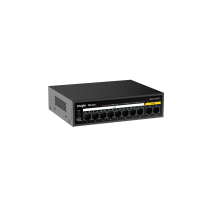 RUIJIE REYEE RG-ES110F-P 8 PORT 10/100 8 PORT POE 2 PORT FAST ETHERNET UPLINK 110W YONETILEMEZ DESKTOP SWITCH - 3