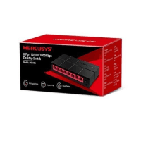 TP-LINK MERCUSYS MS108G 8 PORT 10/100/1000 MASAÜSTÜ SWITCH (YÖNETİLEMEZ) - 2