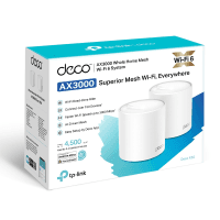 TP-LINK DECO X50 (2-PACK) 3000 MBPS EV WI-FI 6 SİSTEMİ - 7