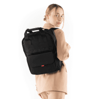 ADDISON 300567 15.4"-15.6" SİYAH NOTEBOOK SIRT ÇANTASI BROAD BİLGİSAYAR - 10