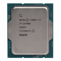 INTEL RAPTOR LAKE CORE I7 14700K 3.4GHz 1700P 33MB TRAY (FANSIZ) (125W) UHD770