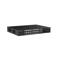 RUIJIE REYEE RG-ES220GS-LP 20 PORTLU, 10/100/1000 GIGABIT YÖNETILEBILIR SWITCH, 2 SFP, 2 GIGABIT RJ45 UPLINK, 16 PORT POE+ (13 - 3
