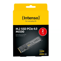 INTENSO 3836470 BDHI-3072 MI500 2TB GEN.4X4 NVME SSD (5300MB-4500MB/S) - 2