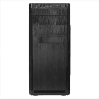 EVEREST 318B 300W PEAK SİYAH METAL PANEL ATX MID-T PC KASASI - 2