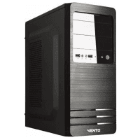 VENTO VS114F 650W PEAK USB3.0 8CM FAN SIYAH ATX KASA