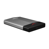 EVEREST HDC-M211 HARİCİ USB3.0 HIZ 5 GBPS SATA III 6 GBPS RGB IŞIKLI HDD KUTUSU - 2