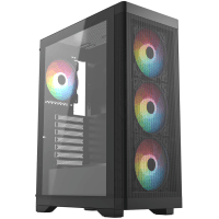 FRISBY FC-9480G 600W 80+BRONZE 4X12CM RGB FAN MASH ATX GAMING KASA