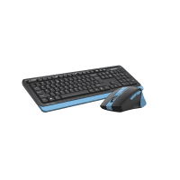 A4 TECH FG1035 Q NAVY BLUE 2.4G SİYAH/MAVİ Q FN-MM KABLOSUZ KLAVVYE+OPTİK MOUSE 2000 - 4