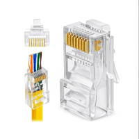 ORING MPC6U3EZ RJ45 JACK CAT6 U/UTP SNAP IN MODULA PLUG 3U 100'LÜ KUTU (YENİ NESİL)