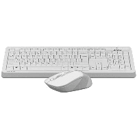 A4 TECH FG1010 Q USB BEYAZ FN-MM KLV+ 2000DP OPTIK MOUSE SET - 2