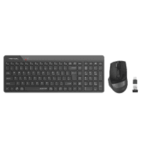 A4 TECH FG2400 AIR2 SİYAH 2.4 QMINI FN-MM SESSİZ KLAVYE & MOUSE SET
