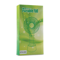 EVEREST EFN-502 TAŞINABILIR ŞARJLI BEYAZ 800MAH USB FAN - 3