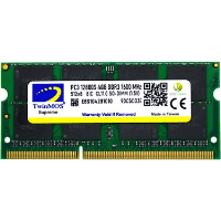 TWINMOS MDD34GB1600N 4GB DDR3 1600MHz 1.5V SODIMM