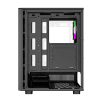 POWERBOOST A600B 600W 80+ ATX USB 3.0 RAINBOW FANLI MESH GAMING SIYAH KASA - 4