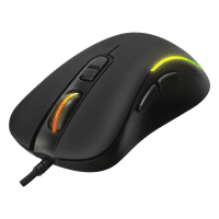 RAMPAGE KM-R57 SERAPHIC SİYAH RGB AYDINLATMALI Q OYUNCU MULTMEDIA KLAVYE VE 12800 DPI MOUSE GAMING SET - 8