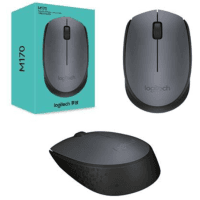 LOGITECH M170 USB ALICILI KABLOSUZ KOMPAKT MOUSE-GRİ 910-004642 - 2