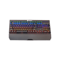 GAMEBOOSTER G902 STRIKE RAINBOW AYDINLATMALI MEKANİK OYUN KLAVYESİ - 3
