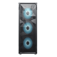 FRISBY FC-9485G 600W 80+ BRONZE 4X RGB MESH GAMING KASA - 2