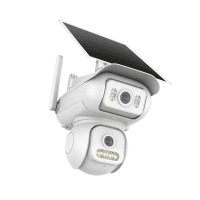JOYSEE S2 2 KAMERALI 6MP 4G 1 SOLAR PANEL PTZ DOME KAMERA - 3