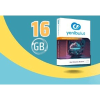 YENİBULUT 16GB VERI YÖNETİM YAZILIMI 1 YIL LISANS 1 KULLANICI (TANIMLANABİLECEK MAX. KULLANICI SAYISI 1) (YNB.16GB.11)