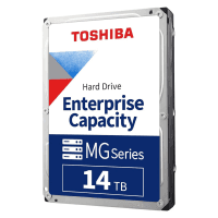 TOSHIBA MG ENTERPRISE 14 TB 7200RPM 512MB SATA3 550TB/Y 7/24 (MG09ACA14TE)