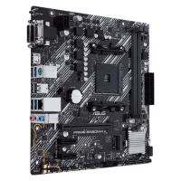 ASUS PRIME B450M-K II AMD B450 AM4 DDR4 4400 HDMI DVI VGA M2 USB3.2 mATX BIOS Flashback - 2