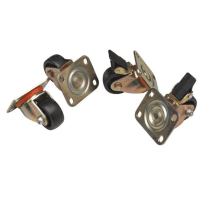 LANDE LN-ZMN-TKR-5525-XX ON MONTAJLI FS TEKERLEK SETI 1 SET:4 ADET / 2 FRENLI / 2 FRENSIZ