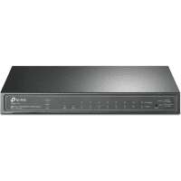 TP-LINK OMADA TL-SG2210P  10 PORT GBIT MASAÜSTÜ SMART SWITCH 8 PORT POE+ 2 SFP 58W