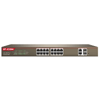 IP-COM IP-S3300-18 PWR-M 16 FE Ports+2GE/SFP Combo