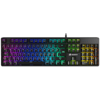 GAMEBOOSTER GB-G24B ENIGMA RAINBOW AYDINLATMALI RED SWITCH MEKANİK SİYAH OYUN KLAVYESİ