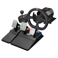 RAMPAGE ROWDY V997 ONLY PC 3 PEDALLI - EL VE SIRALI VİTESLI GAMING OYUNCU DİREKSİYONU