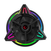 RAMPAGE RM-C03 COOLBLADE RAINBOW 43CFM 12CM FAN INTEL LGA1700/AMD AM5 UYUMLU HAVA SOĞUTMALI CPU FAN