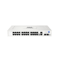 WIKING WK-PS328GF 24 PORT 1000MBPS POE + 2 PORT 1000MBPS ETHERNET UPLINK + 2 PORT 1000MBPS SFP 285W POE SWITCH