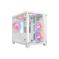 FRİSBY FC-9510G PHOENIX GAMİNG KASA, RGB FAN BEYAZ