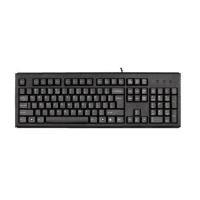 A4 TECH KM-720 Q USB SİYAH KLAVYE