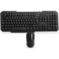 EVEREST KM-1435 SİYAH USB OYUNCU Q MULTI SET