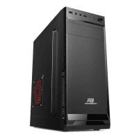 POWERBOOST VK-A002S 250W ATX SHINY PIANO SİYAH KASA (JBST-VKA002S)
