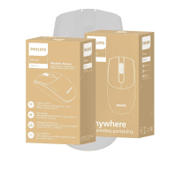 PHILIPS SPK7398B/38 (SİYAH) KABLOSUZ 1600DPI SESSİZ OPTİK MOUSE - 6
