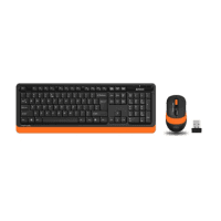 A4 TECH FG1010 Q USB TURUNCU FN-MM KLV-OPTIK MOUSE SET - 2