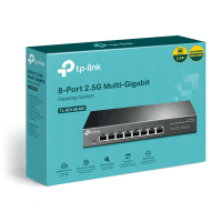 TP-LINK TL-SG108-M2 8 PORT 2.5G MULTI GIGABIT MASAÜSTÜ SWITCH - 4