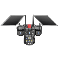 JOYSEE SW4 4 LENSLİ 4 GÖRÜŞ AÇILI 12MP WI-FI + SOLAR PANELLİ KAMERA