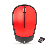 EVEREST SM-340 USB KIRMIZI 3D OPTIK SÜPER SESSİZ ALKALIN PİLLİ KABLOSUZ MOUSE